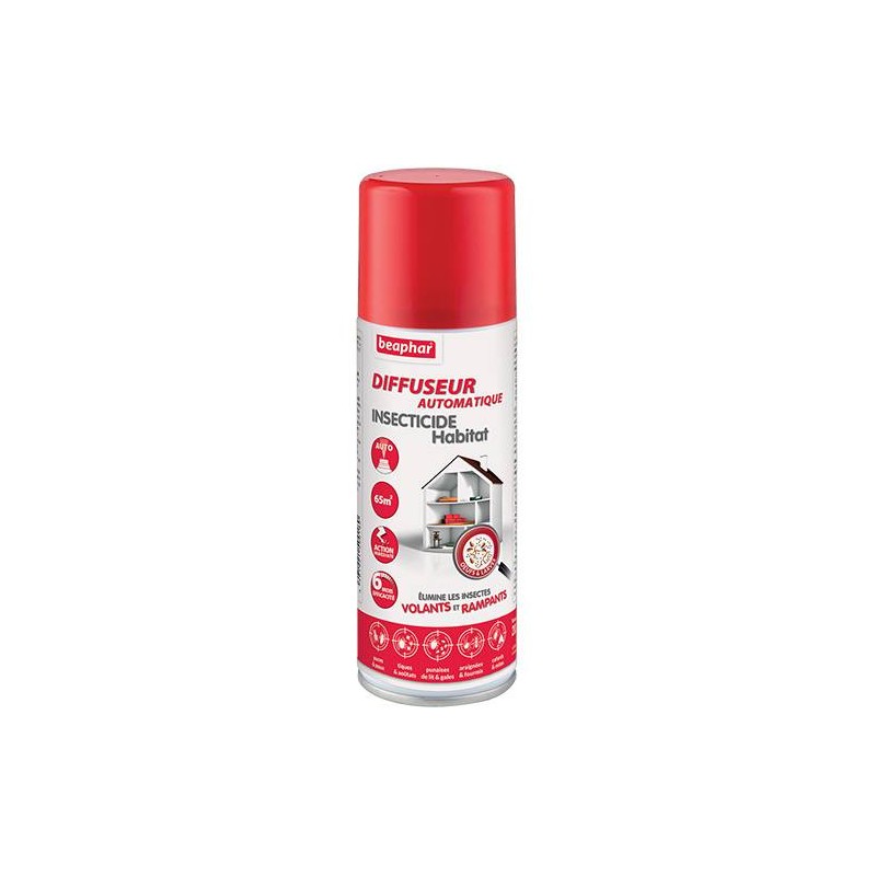 Diffuseur automatique insecticide habitat - 200 ml (70 m²)