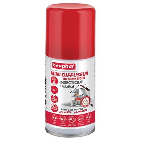 Mini Diffuseur automatique insecticide habitat - 75 ml (25 m²)