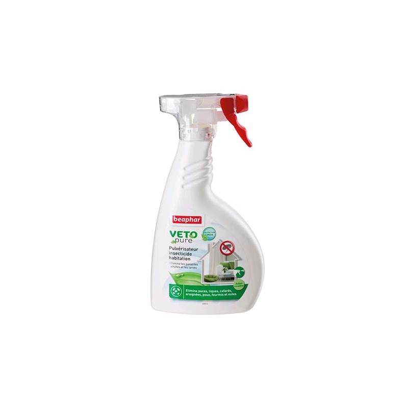 VetoPure Pulvérisateur insecticide habitation 400ml