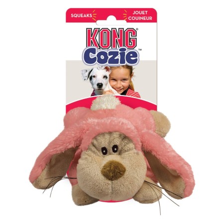 KONG Cozie Assorted Pastels M