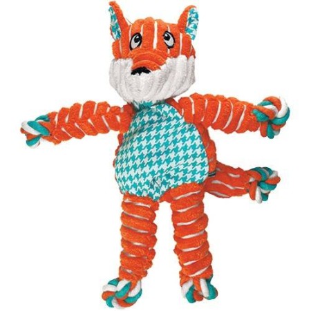 KONG Floppy Knots Fox S/M