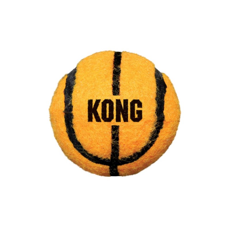 Balle de tennis KONG M - 6 cm - Lot de 3 balles - Jouets à lancer Chien -  Jouets Kong