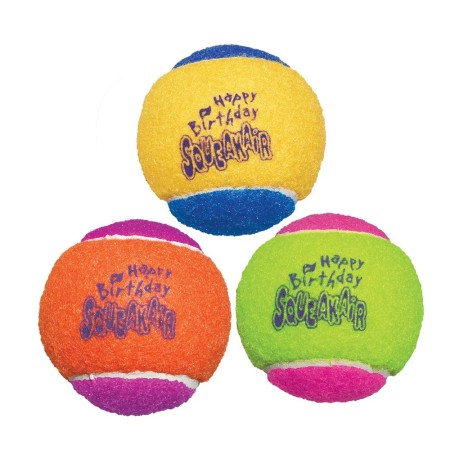 KONG SqueakAir® Birthday Balls M