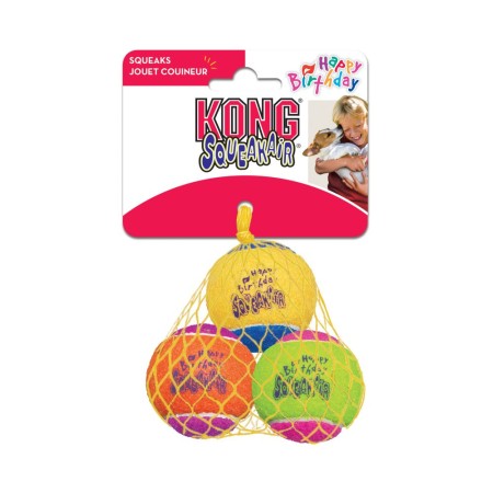 KONG SqueakAir® Birthday Balls M