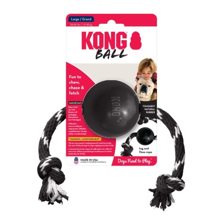 KONG® Extreme Ball w/Rope Large