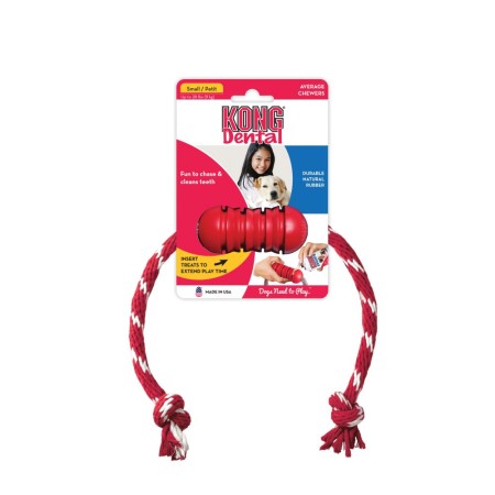 KONG Dental with Rope