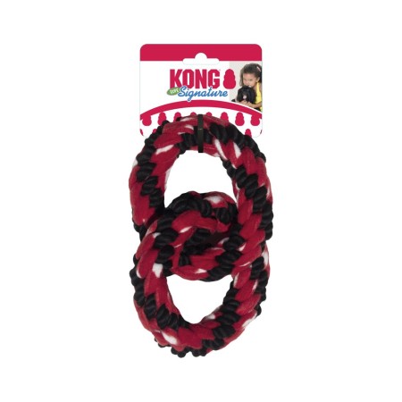 KONG Signature Rope Double Ring Tug