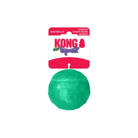 KONG Squeezz Crackle Ball L