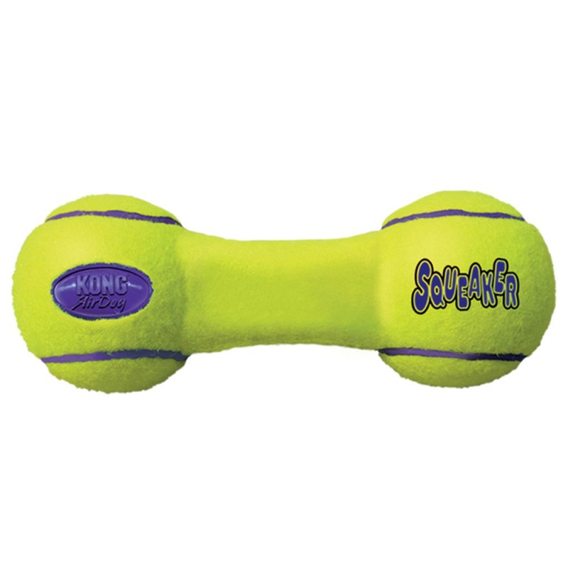 KONG Airdog® Squeaker Dumbbell