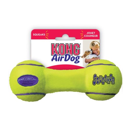 KONG Airdog® Squeaker Dumbbell