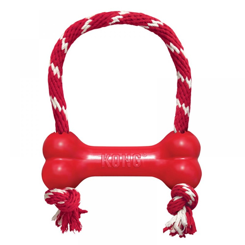 KONG Goodie Bone™ with Rope