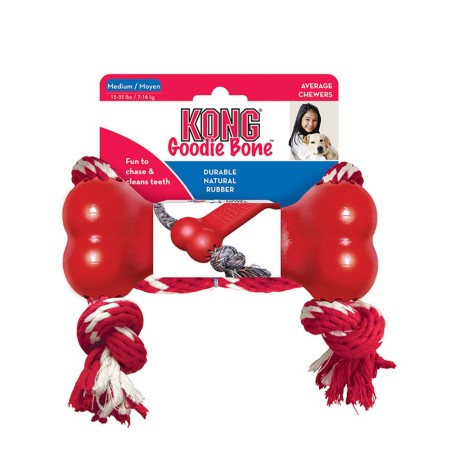 KONG Goodie Bone™ with Rope