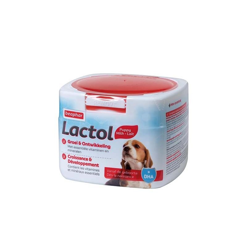 Lactol, lait maternisé pour chiot 250G