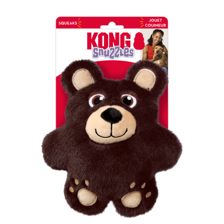 KONG Snuzzles Bear M