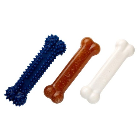 Nylabone Chicken Puppy Bone Triple Pack – Small