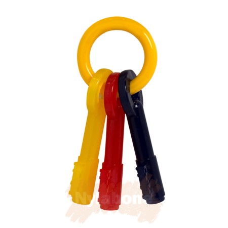 Nylabone Bacon Puppy Keys Chew