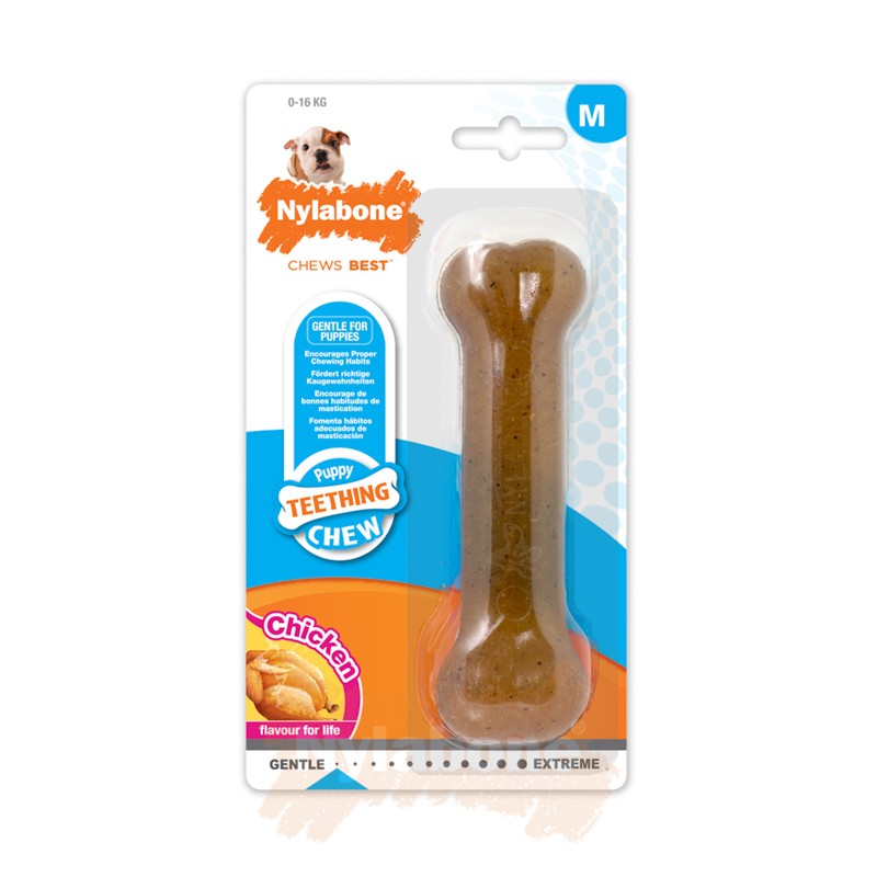 Nylabone Chicken Puppy Bone