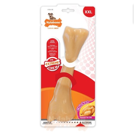 Nylabone Chicken Extreme Bone – XX-Large