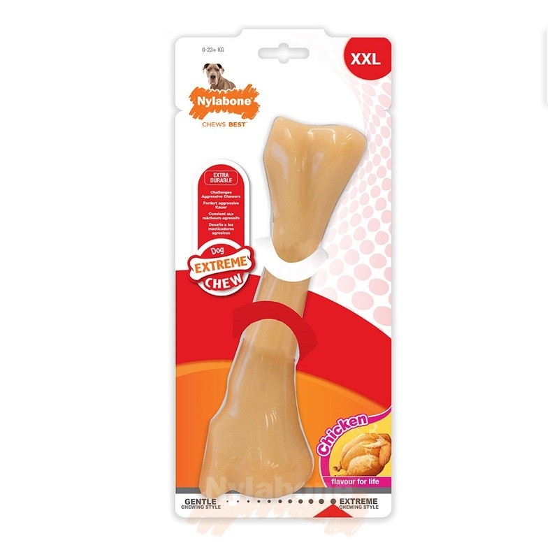 Nylabone Chicken Extreme Bone – XX-Large