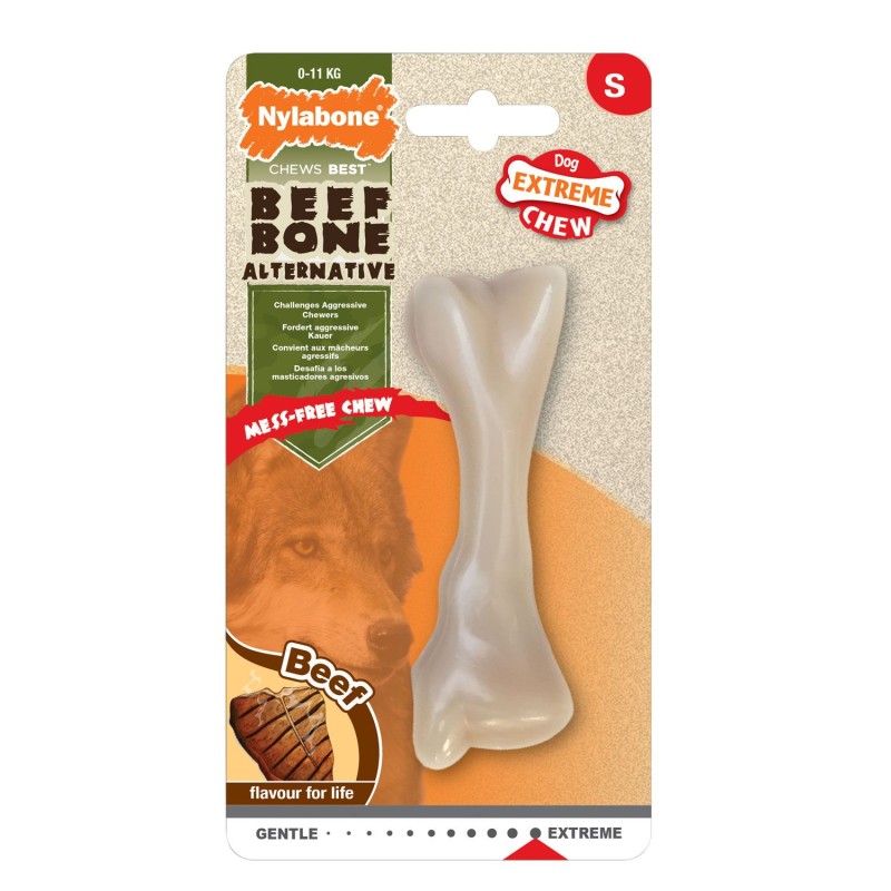 Nylabone Extreme Beef Bone S