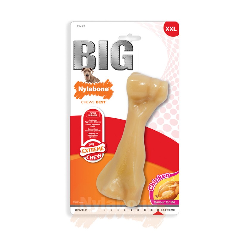 Nylabone Chicken Extreme Big Bone - XX-Large