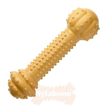 Nylabone Peanut Butter Extreme Barbell Chew - Large