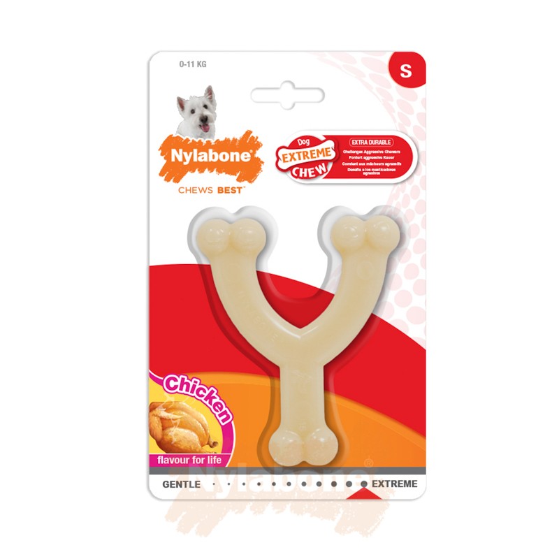 Nylabone Chicken Extreme Wishbone