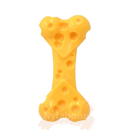 Nylabone Cheese Extreme Texture Cheese Bone