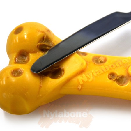 Nylabone Cheese Extreme Texture Cheese Bone