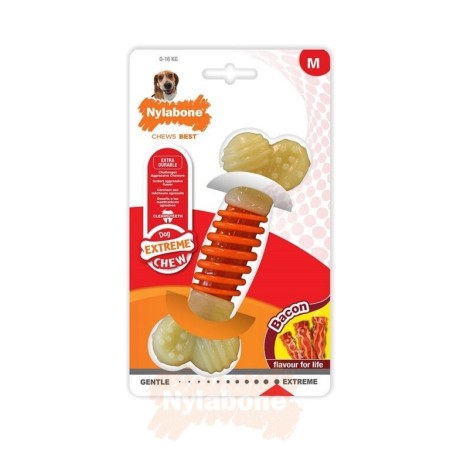 Nylabone Bacon Extreme Pro Action Bone