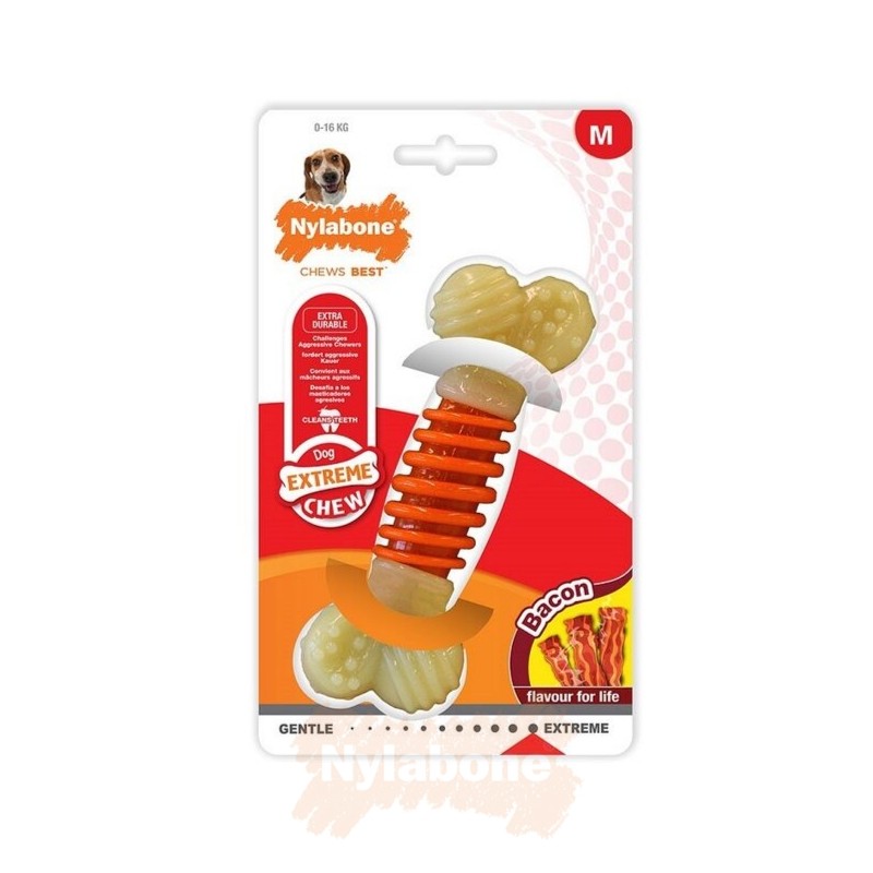 Nylabone Bacon Extreme Pro Action Bone