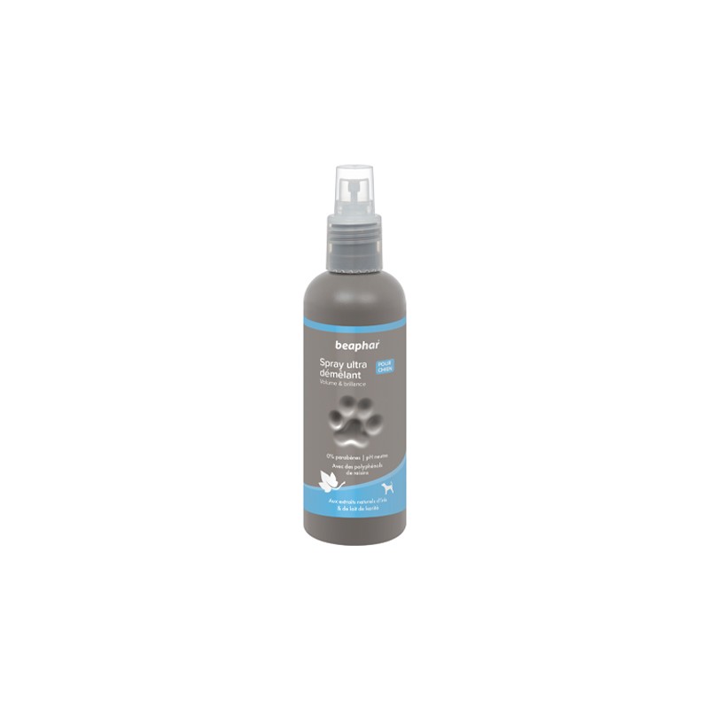 Spray premium ultra démêlant pour chien 200ml