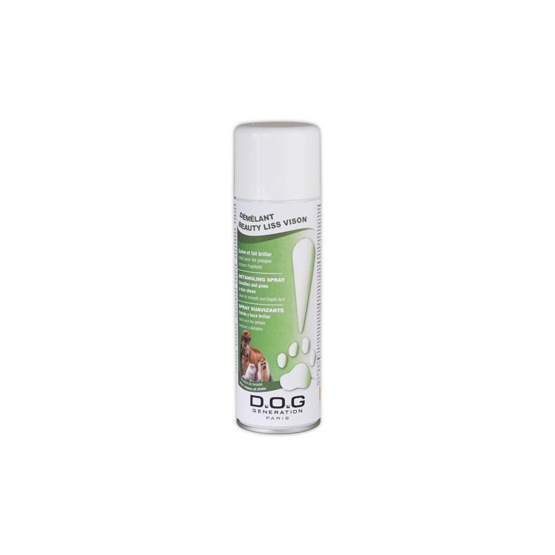 Démêlant Beauty Liss vison par Dog Génération 500ml