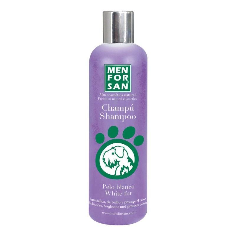 Shampooing chien poils blancs 300ml