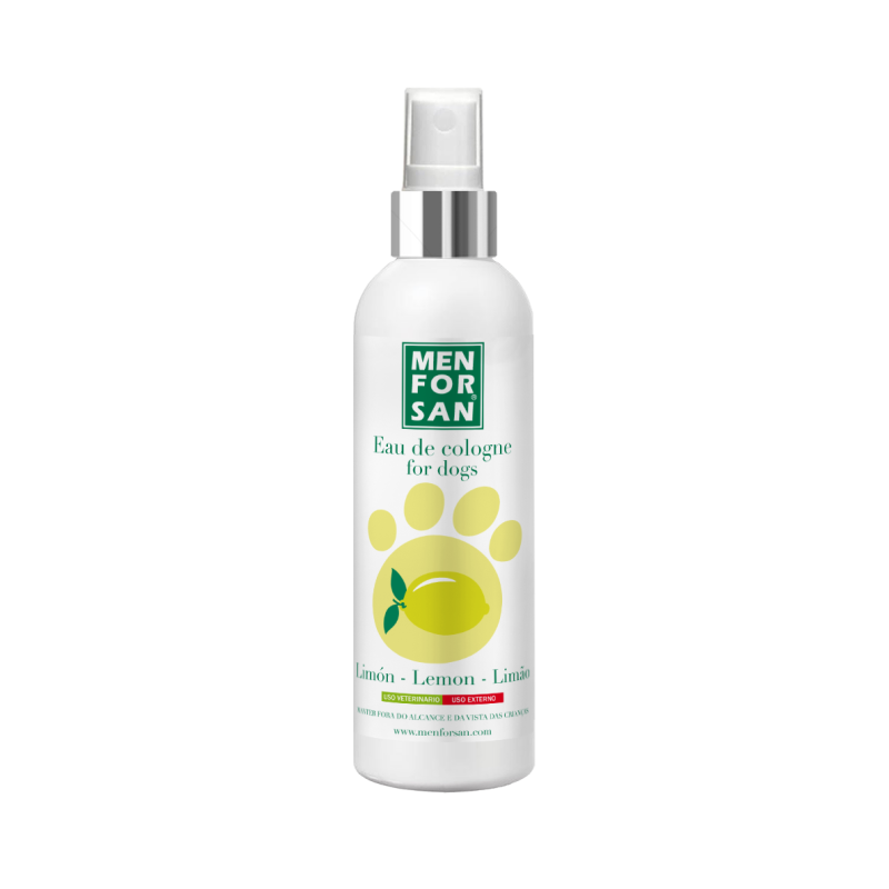 Eau de toilette pour chiens citron 125ml