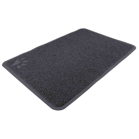 Tapis pour bac à litière, en PVC, anthracite