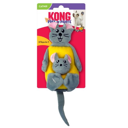 KONG® Pull-A-Partz™ Cheezy