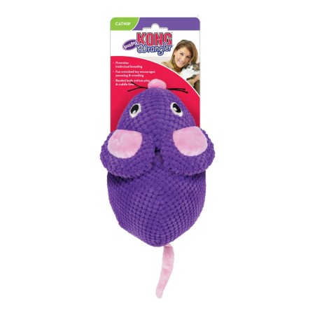 KONG Wrangler Kneading Mouse