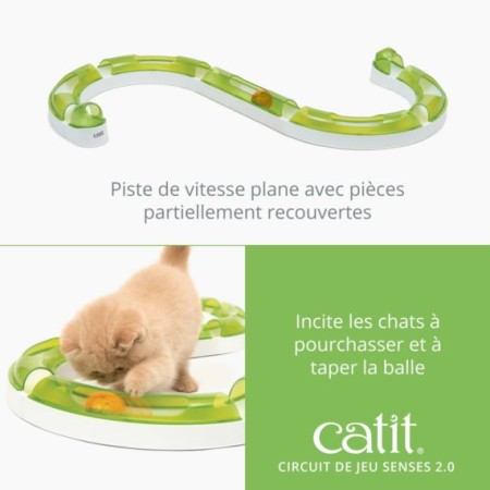 Circuit de jeu Senses 2.0 Catit