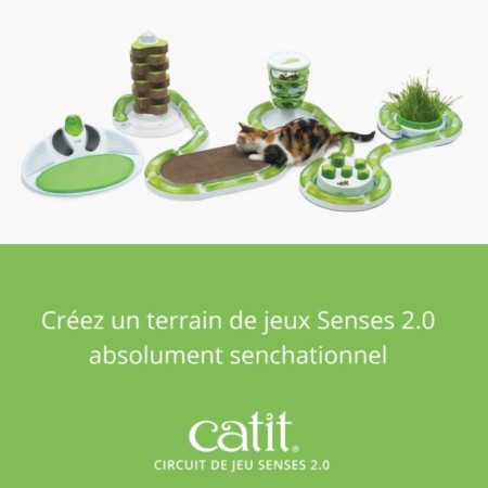 Circuit de jeu Senses 2.0 Catit