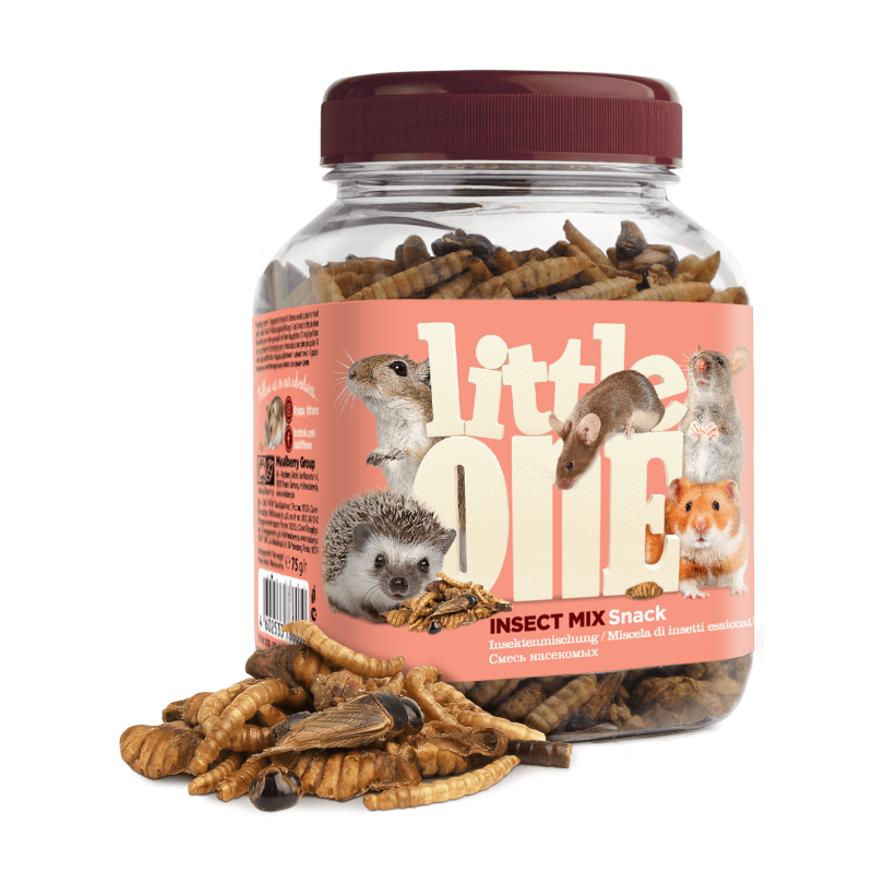 Mélange d'insectes, 70g