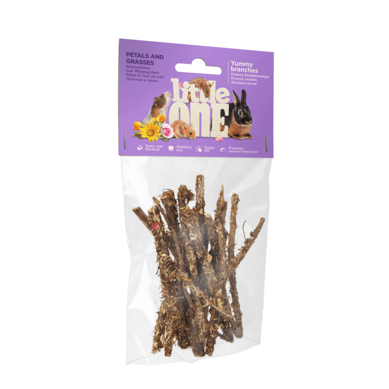 Branches délicieuses aux pétales & aux herbes 35g