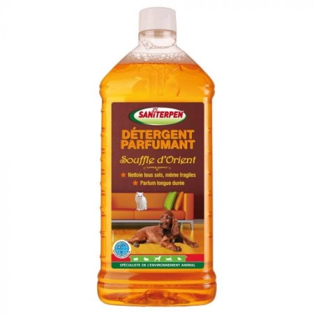 Saniterpen Détergent Parfumant Souffle d'Orient 1L