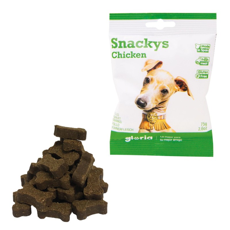 Snackys Poulet 75g