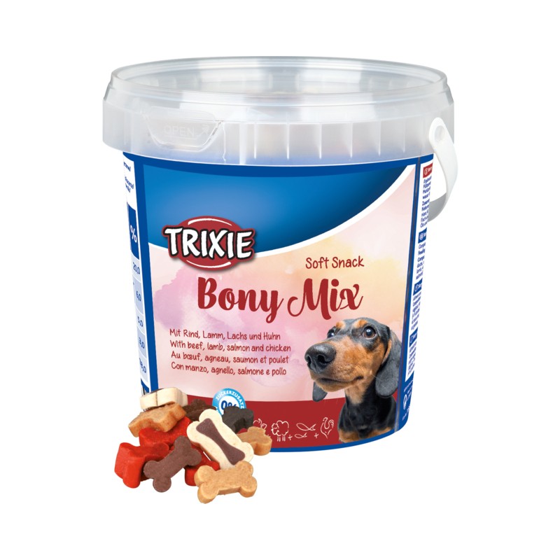 Soft Snack Bony Mix 500g