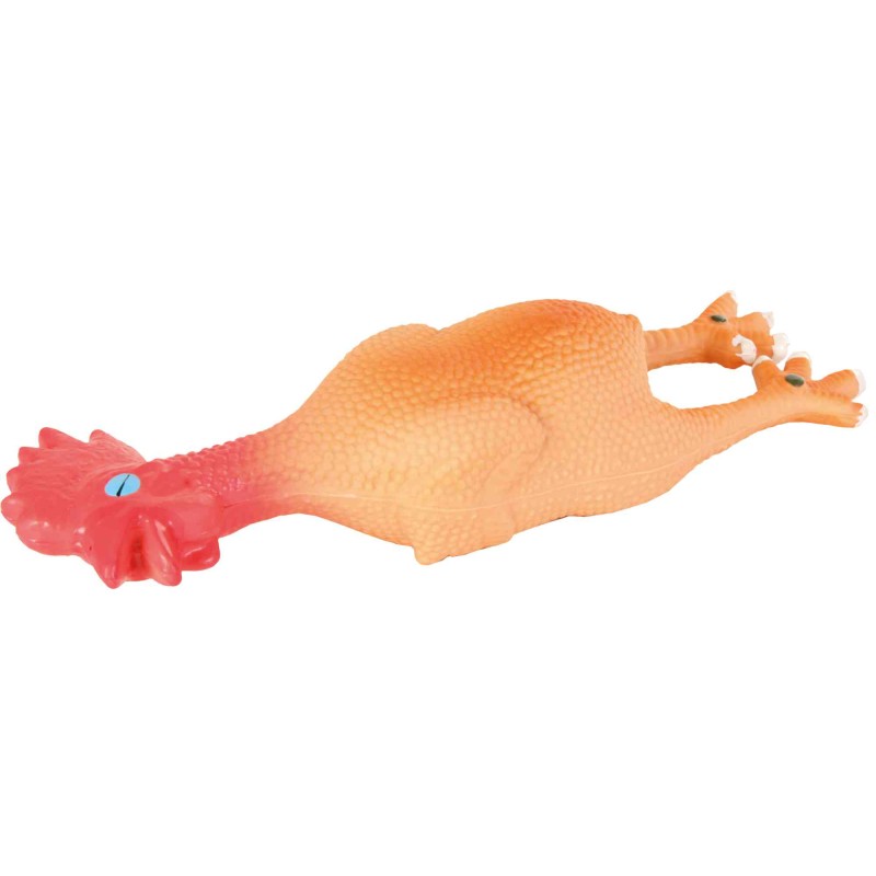 Poulet, en latex