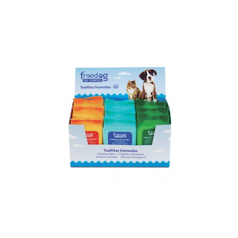 Lingettes Nettoyantes Mangue x25