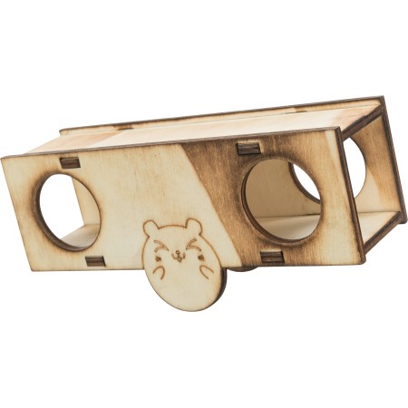 Bascule pour souris en bois