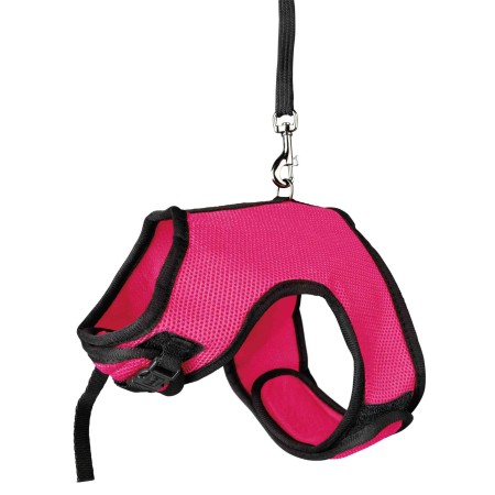 Harnais doux avec laisse, lapins nains, 25-32 cm, 1,20 m