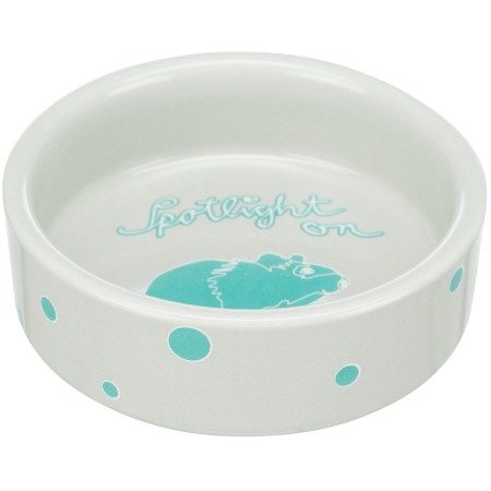 Gamelle motif hamster Spotlight, en céramique, 90 ml/ø 8 cm